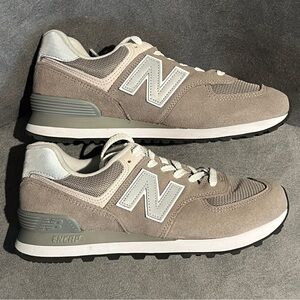 New Balance Women’s Sneakers 574 Gray Size 9 US